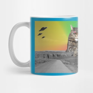 Space Cat and the UFO Squad Mug